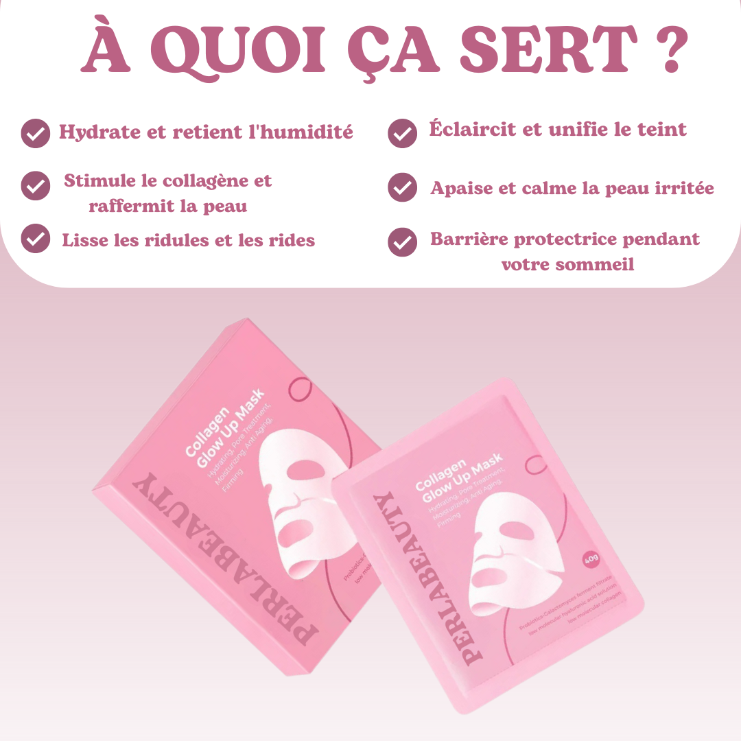 Masque Spa de Nuit : Raffermit, Repulpe & Illumine