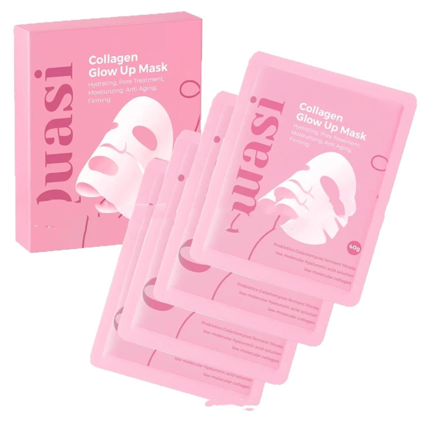 Almost Bio Collagen Face Mask Overnight