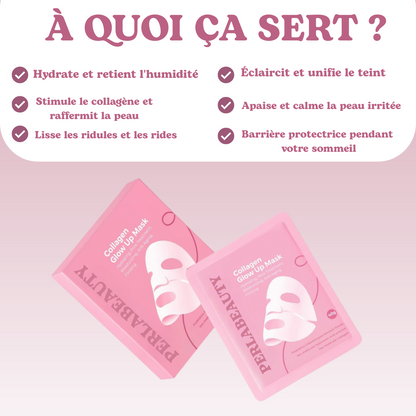 Masque Spa de Nuit : Raffermit, Repulpe & Illumine