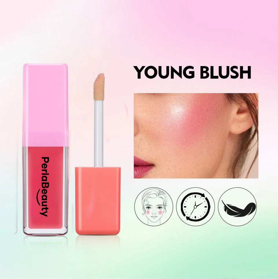 Huile Blush Réactive à la Couleur – Pour Toutes les Carnations
