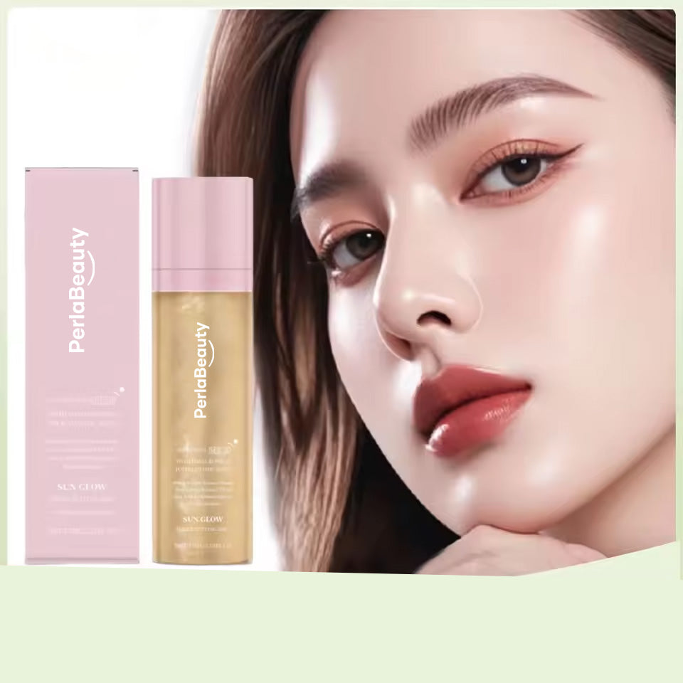 Éclat Express : Brume Fixatrice SPF 50