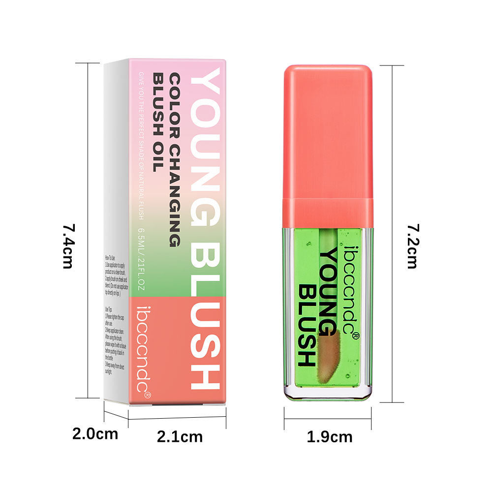 Natural Moisturizing Color-changing Blush Oil
