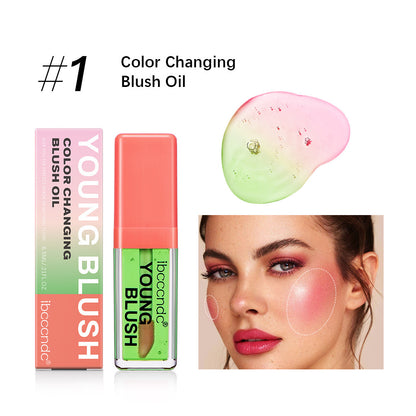 Natural Moisturizing Color-changing Blush Oil
