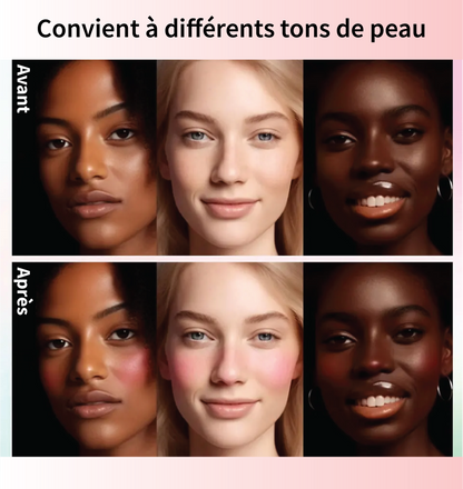 Huile Blush Réactive à la Couleur – Pour Toutes les Carnations